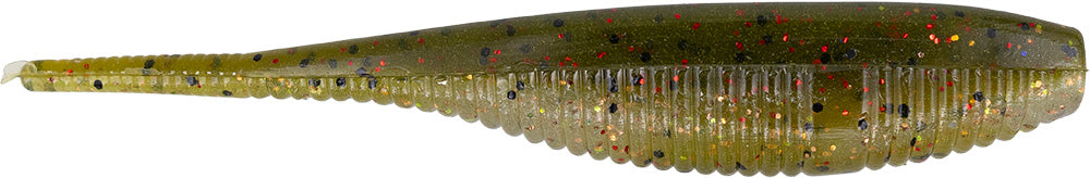 Gary Yamamoto Fat Shad Shape Worm - 4 Inch