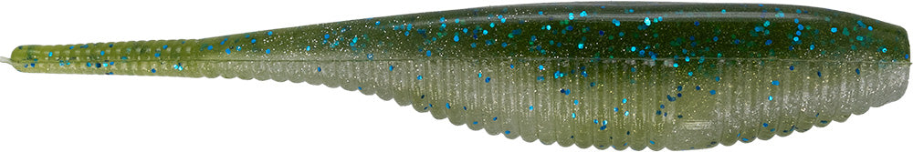 Gary Yamamoto Fat Shad Shape Worm - 4 Inch