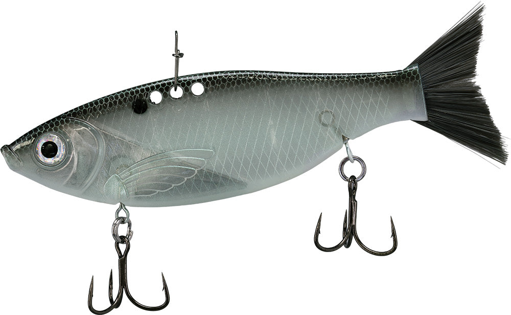 bill owns a large collection of fishing lures Bill Lewis Big Gizz