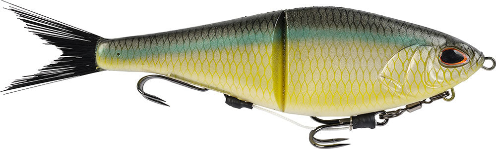 PowerBait Chop Block Matte Shellcracker / 6 in
