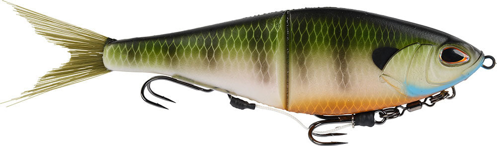 Berkley PowerBait Chop Block, 6 in, Shad Berkley PowerBait Chop Block, 6 in, Shad