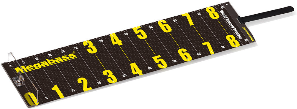 Megabass Mobile Compact Measure Board