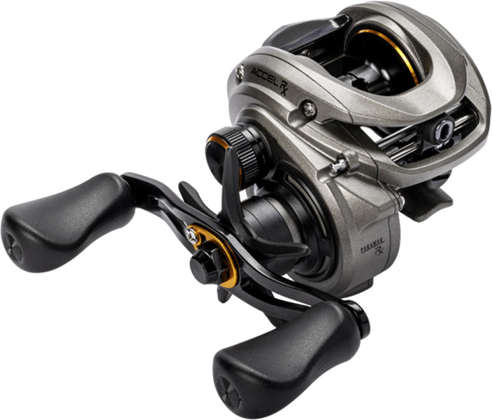 baitcasting reels for steelhead fishing Lew's Accel RX Baitcast Reel - Left