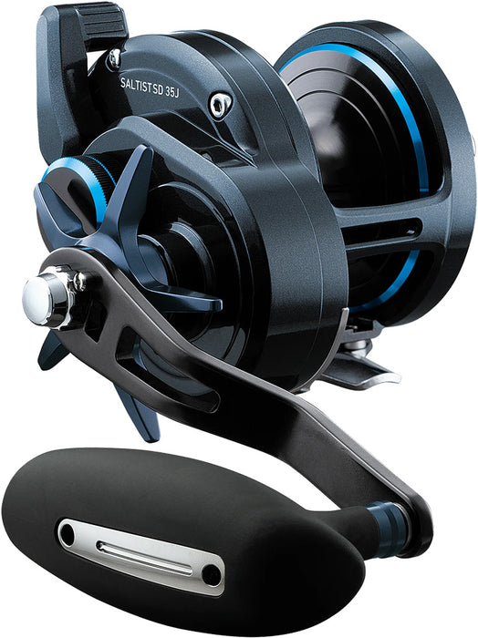 daiwa saltist 50 star drag SLTSD50 SD Conventional Reel The true freespool of this star drag system allows for longer casts under a variety of conditions and uninhibited spool pay out is ideally suited for fishing live bait Daiwa Saltist High Speed Conventional