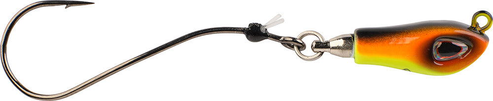 3 8 hook size fishing lure Rawler Jig, Matte Black / 3/8 oz