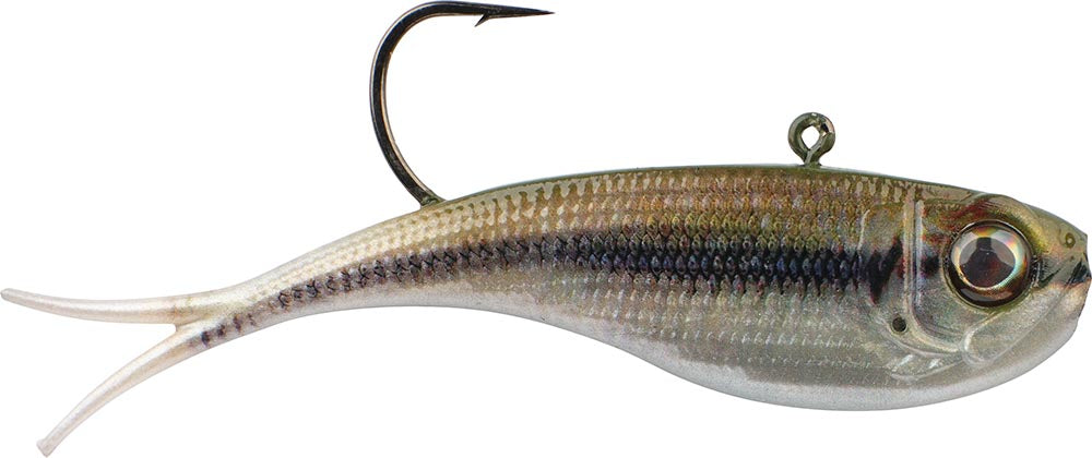 PowerBait Power Vibe, Gold Chrome / 1.5 in PowerBait Power Vibe, Gold Chrome / 1.5 in