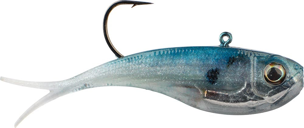 PowerBait Power Vibe, Gold Chrome / 1.5 in PowerBait Power Vibe, Gold Chrome / 1.5 in