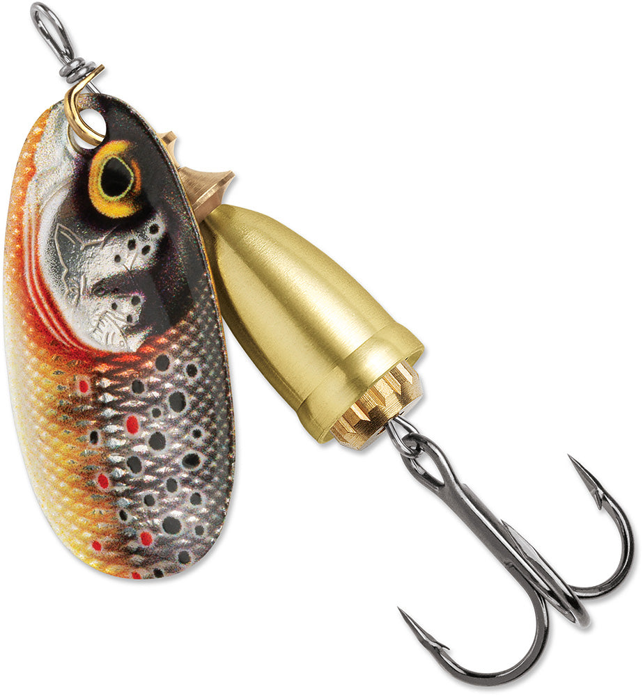 blue fox vibrax bullet uv fishing lure Blue Fox Classic Vibrax Spinner | Gilded Iwana; 2