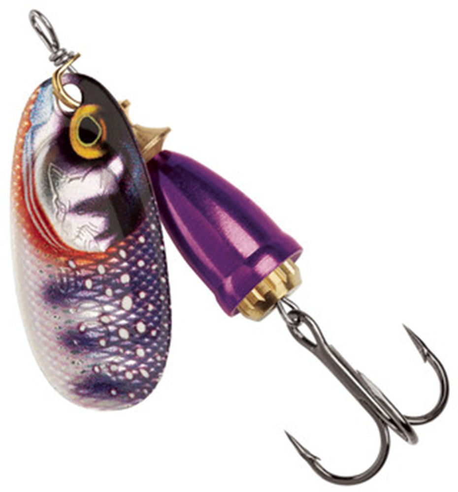 blue fox vibrax bullet uv fishing lure Blue Fox Classic Vibrax Spinner | Gilded Iwana; 2