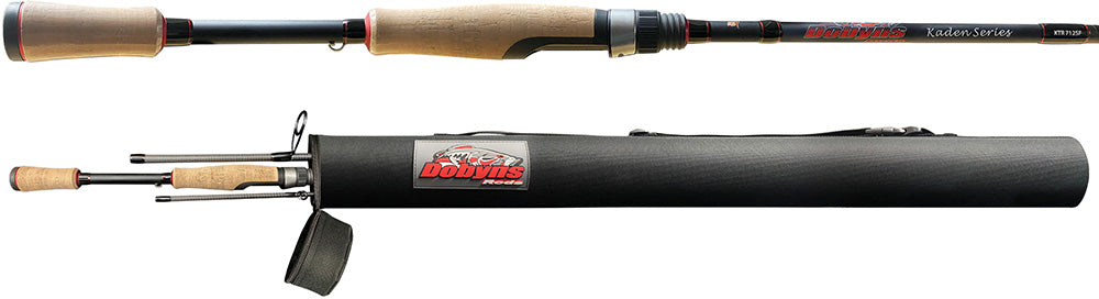 best dobyns swimbait rods Kaden Swimbait Casting Travel Rod