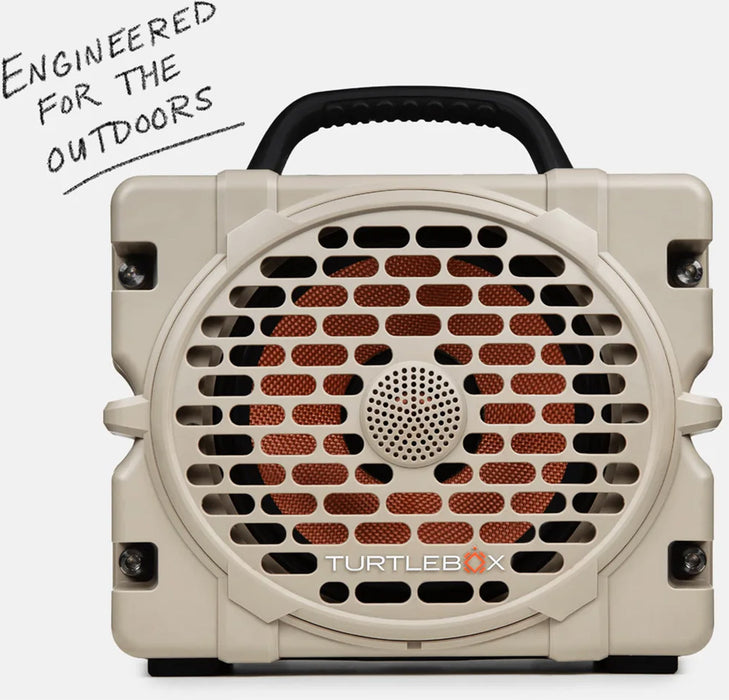 Turtlebox Audio Grande Waterproof Bluetooth Speaker
