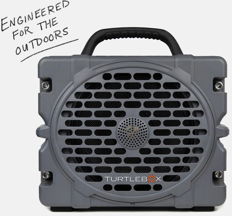 Turtlebox Audio Grande Waterproof Bluetooth Speaker