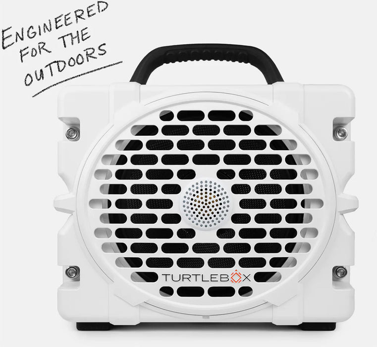 Turtlebox Audio Grande Waterproof Bluetooth Speaker