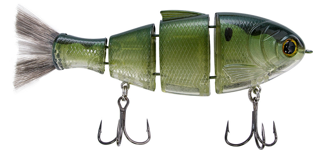 Bucca Bull Shad Swimbait - 5 Inch