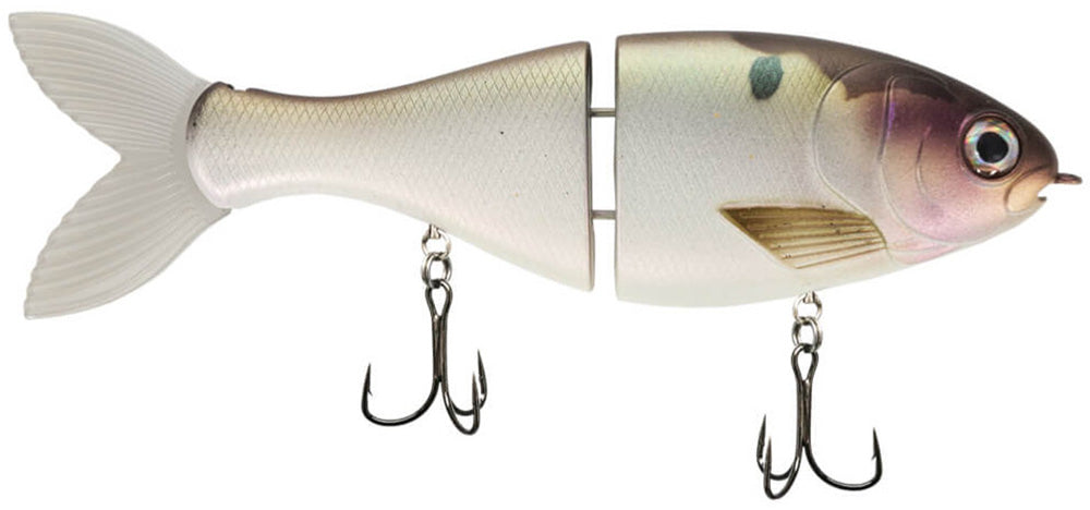 Bucca Brand 8 in. Trick Shad - Glimmer Bone Bucca Brand 8 in. Trick Shad - Glimmer Bone