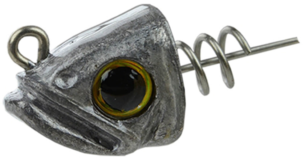 Picasso School-E-Rig Smart Mouth Dummy Head Jig - 5 Pack