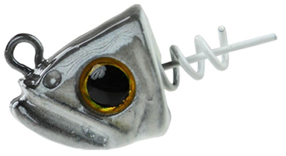 Picasso School-E-Rig Smart Mouth Dummy Head Jig - 5 Pack