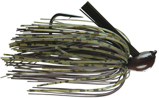 Picasso Hand Tied Rubber Old School Dock Rocket Jig