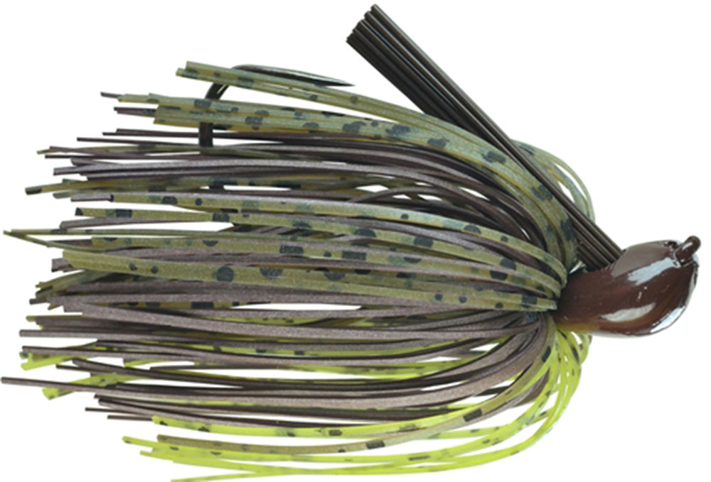 Picasso Hand Tied Rubber Old School Dock Rocket Jig