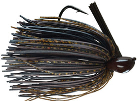 Picasso Hand Tied Rubber Old School Dock Rocket Jig