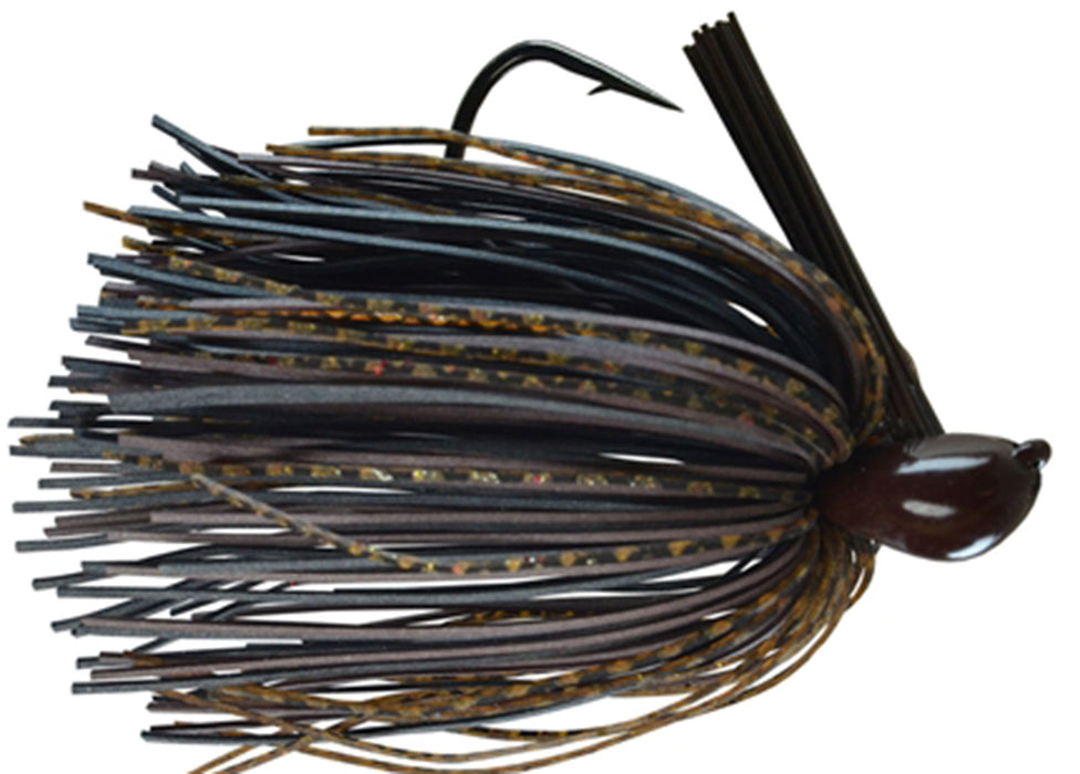 Picasso Hand Tied Rubber Old School Dock Rocket Jig