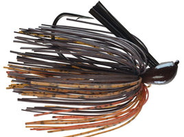 Picasso Hand Tied Rubber Old School Dock Rocket Jig