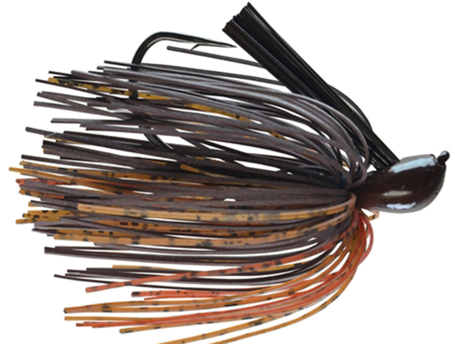 Picasso Hand Tied Rubber Old School Dock Rocket Jig