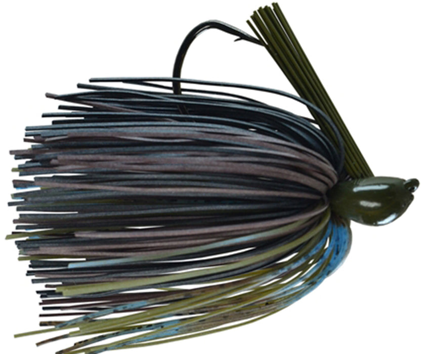 Picasso Hand Tied Rubber Old School Dock Rocket Jig