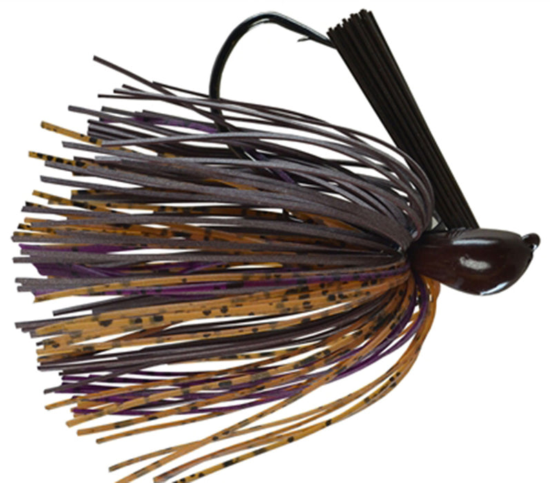 Picasso Hand Tied Rubber Old School Dock Rocket Jig