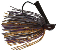 Picasso Hand Tied Rubber Old School Dock Rocket Jig