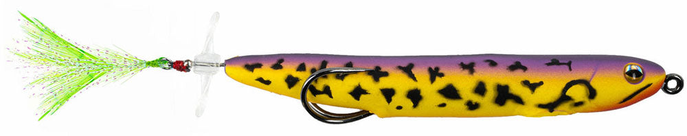 bubble gum and electric tiger fishing lures Snag Proof Zoo Prop Blue Back Shad