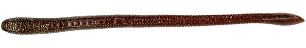 Hag's Baits Flatliner Worm - 6 inch