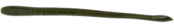 Hag's Baits Flatliner Worm - 6 inch