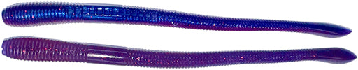 Hag's Baits Flatliner Worm - 6 inch