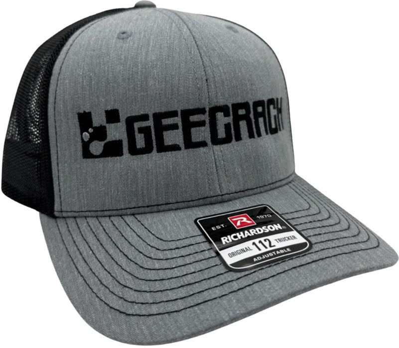Geecrack Logo Richardson 112 Hat