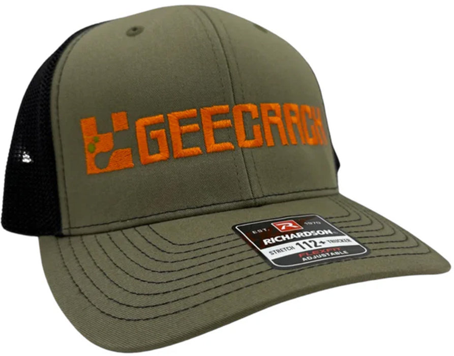 Geecrack Logo Richardson 112 Hat