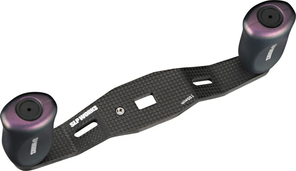 Daiwa SLP Works Carbon Crank Handle Set - MV & FA