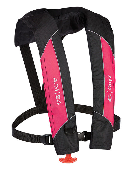 Onyx A/M-24 Automatic/Manual Inflatable Life Jacket