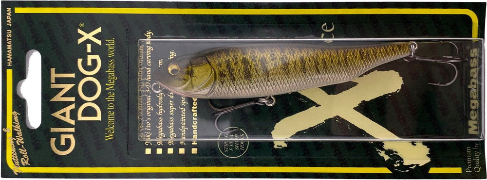 Megabass Giant Dog-X Topwater - Sexy Shad