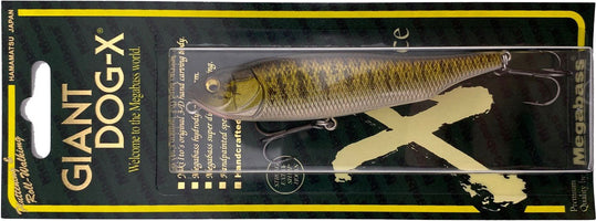 Megabass Giant Dog-X Topwater - Sexy Shad