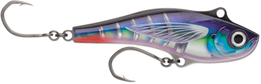 Rapala Sarda 22 Jig Gold Fluorescent Red SD22GFR