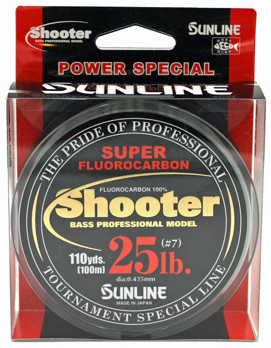 Sunline Shooter Overtex Fluorocarbon Standard Spool - 87 Yards