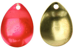 Hildebrandt Spinner Blades - 3.5 Inch - Candy Wrapper