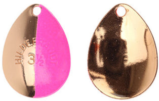 Hildebrandt Spinner Blades - 3.5 Inch - Copper Pink