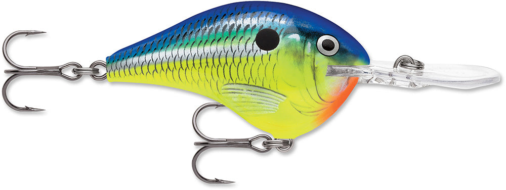 Rapala DT 12 Series Crankbait - 2.25 Inch