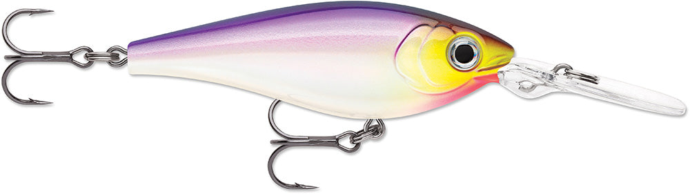 Rapala Harvest Shad Crankbait 5 Purpledescent