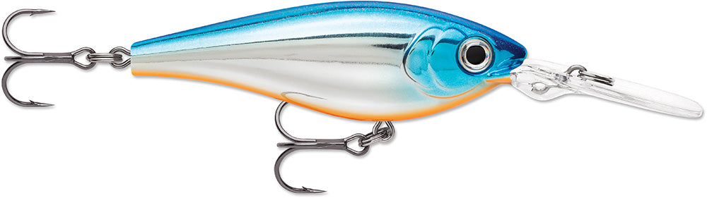 Rapala Harvest Shad Crankbait 5 Silver Blue