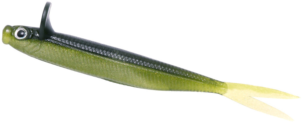 Deps Frilled Shad Swimbait - 4.7 Inch