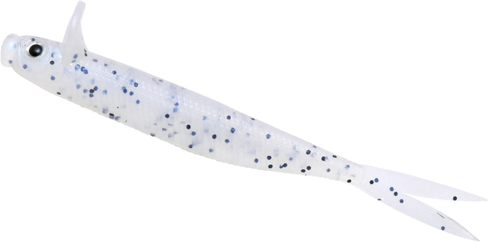 Deps Frilled Shad Swimbait - 4.7 Inch