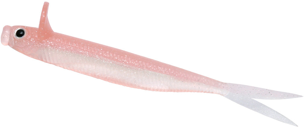 Deps Frilled Shad Swimbait - 4.7 Inch